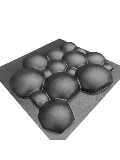 3d Panel Plastic mold Balls for making Gypsum and Concrete Panels. Set of 4 molds.