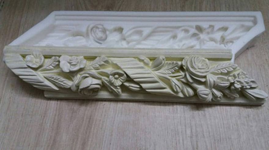 Silicone Rubber For Gypsum Cornice,  mould for making plaster decor Versailles mold For Cornice Tile mold