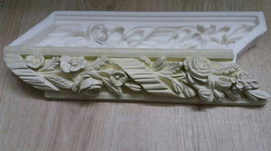 Silicone Rubber For Gypsum Cornice,  mould for making plaster decor Versailles mold For Cornice Tile mold