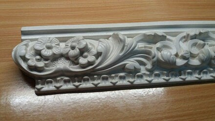 Silicone Rubber For Gypsum Cornice,  mould for making plaster decor Versailles mold For Cornice Tile mold Yals
