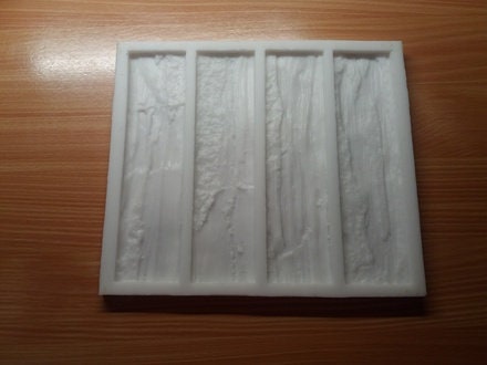 Silicone mold gypsum concrete, Rubbers form, Mold wall tiles, Concrete brick mold, Cement beton brick, Mold 3D panel, DIY mold, SFS 009