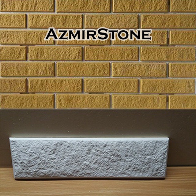 Concrete Silicone Mold, mold for Gypsum tile, Mold for brick, 3D Mold, Plaster wall stone, Rubbers mold, Silicone form concrete SFS 023Fagot