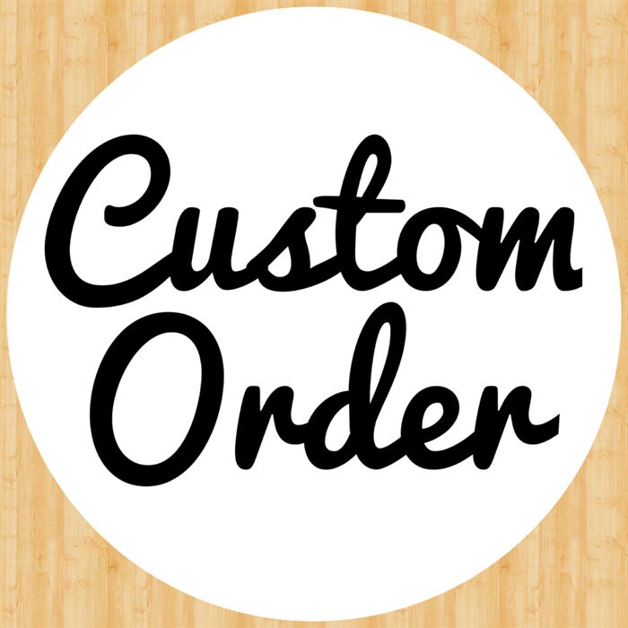 Custom Order 400 USD . India